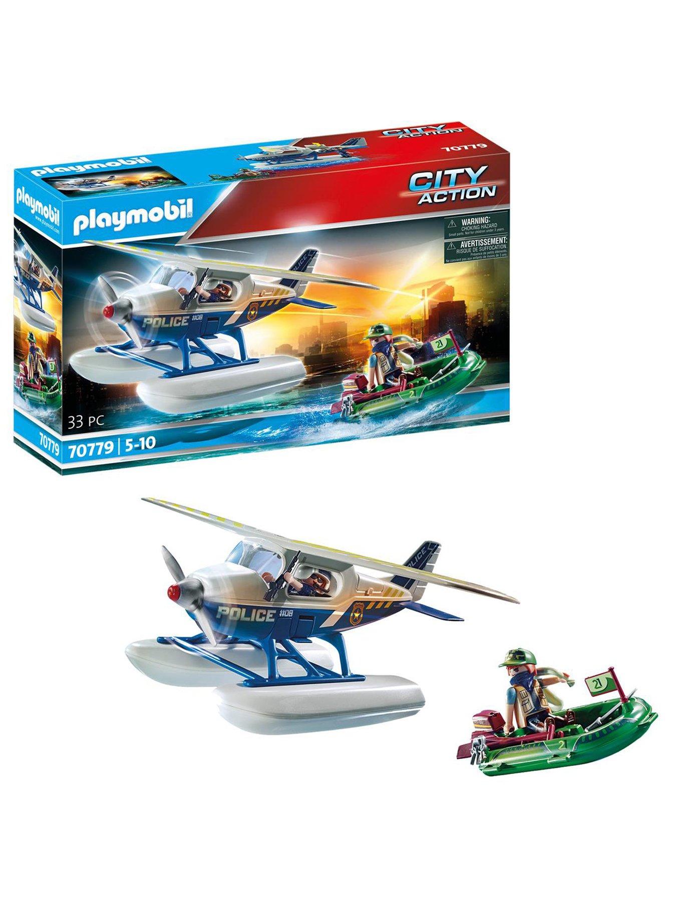 Playmobil store police plane