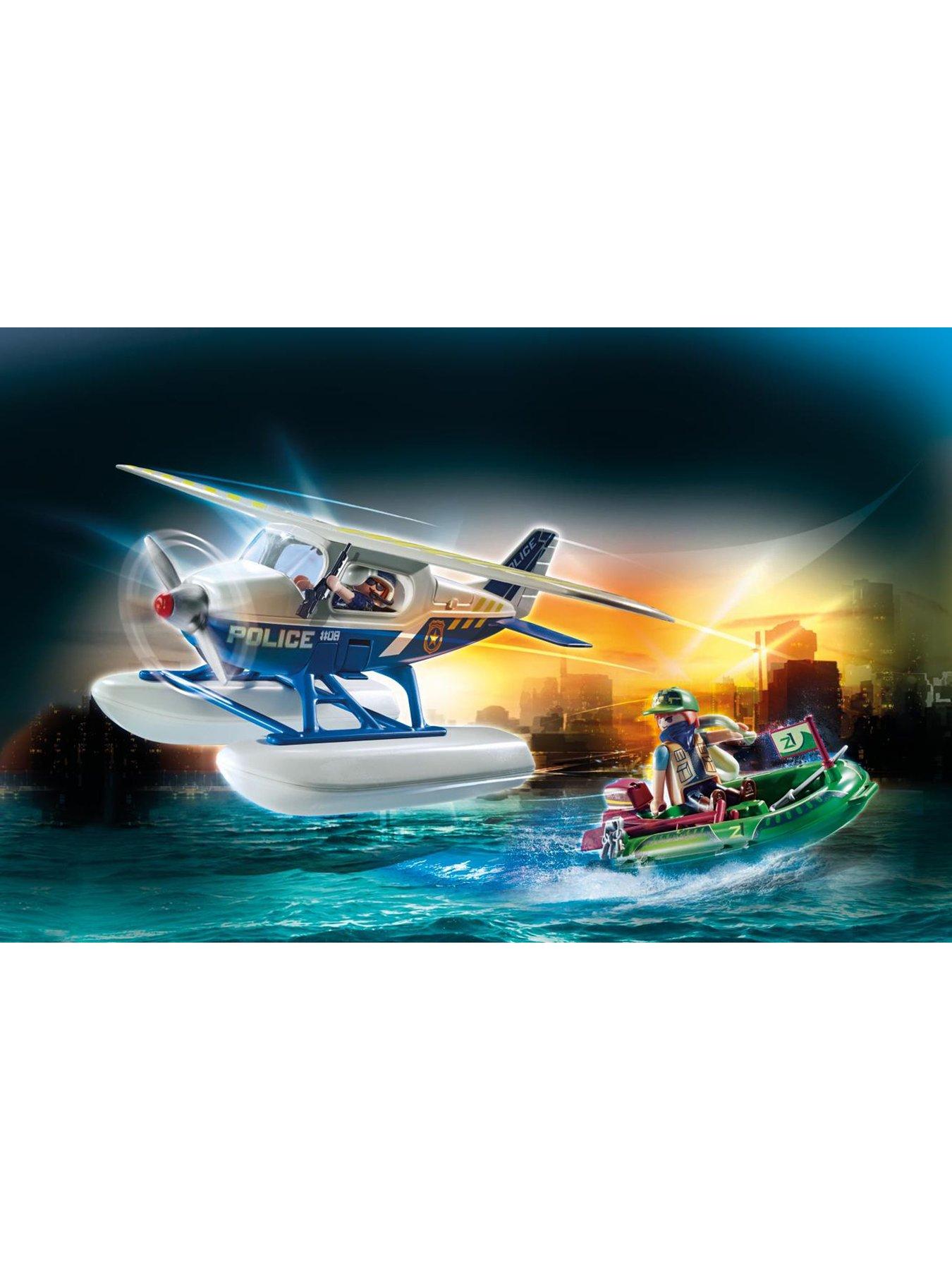 Playmobil seaplane store