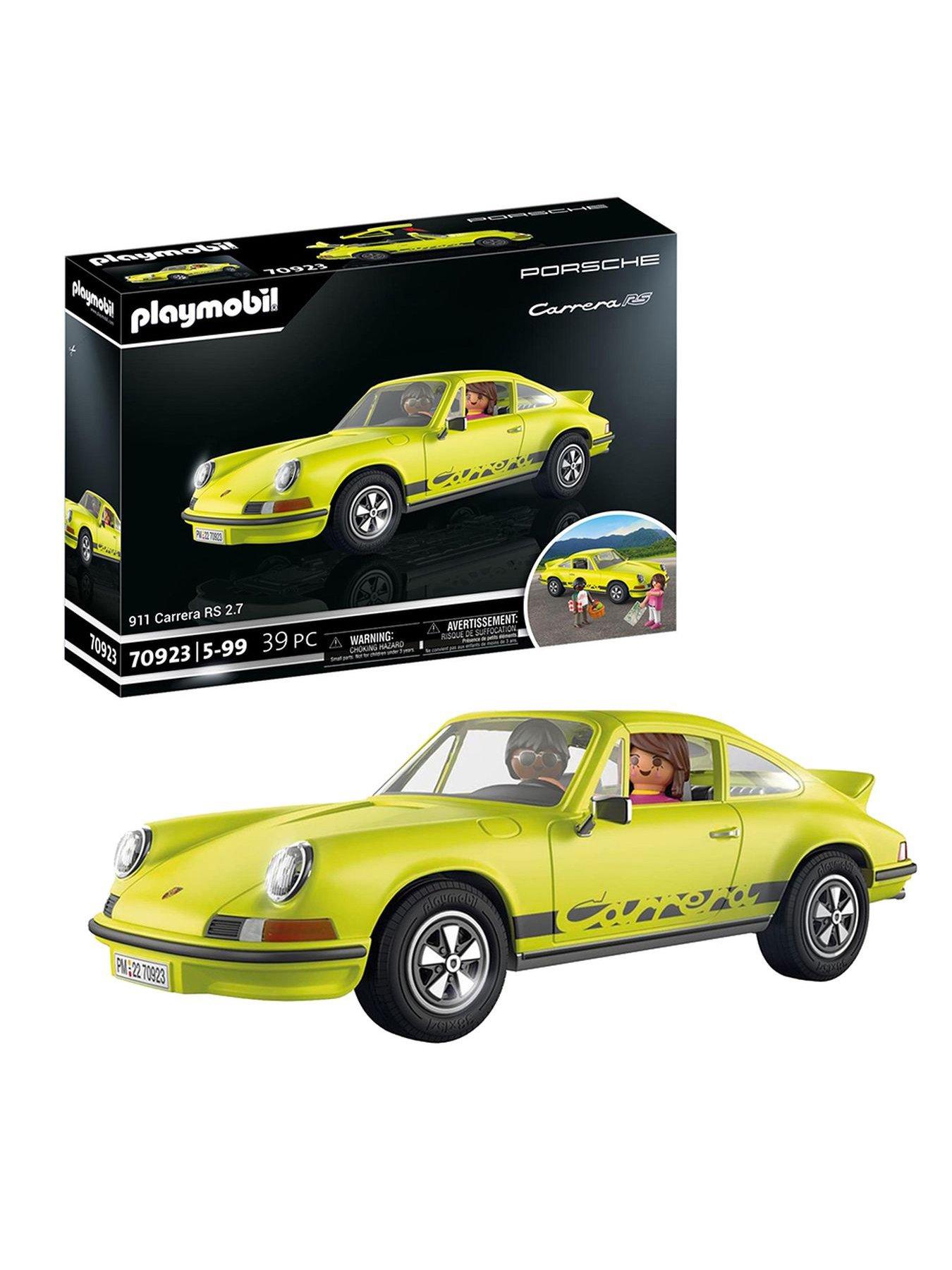 Playmobil Porsche 911 Carrera RS 2.7 70923 (for Kids 5 Years Old and Up)