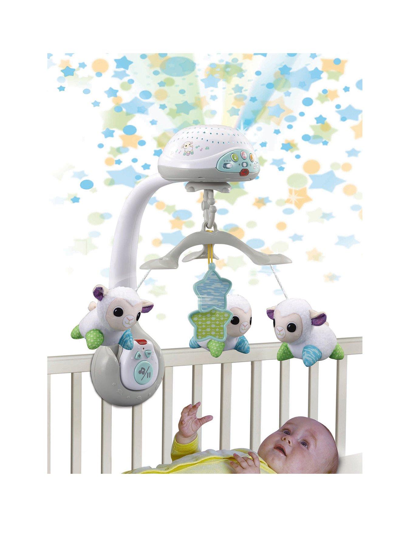 VTech Lullaby Lambs Mobile | very.co.uk