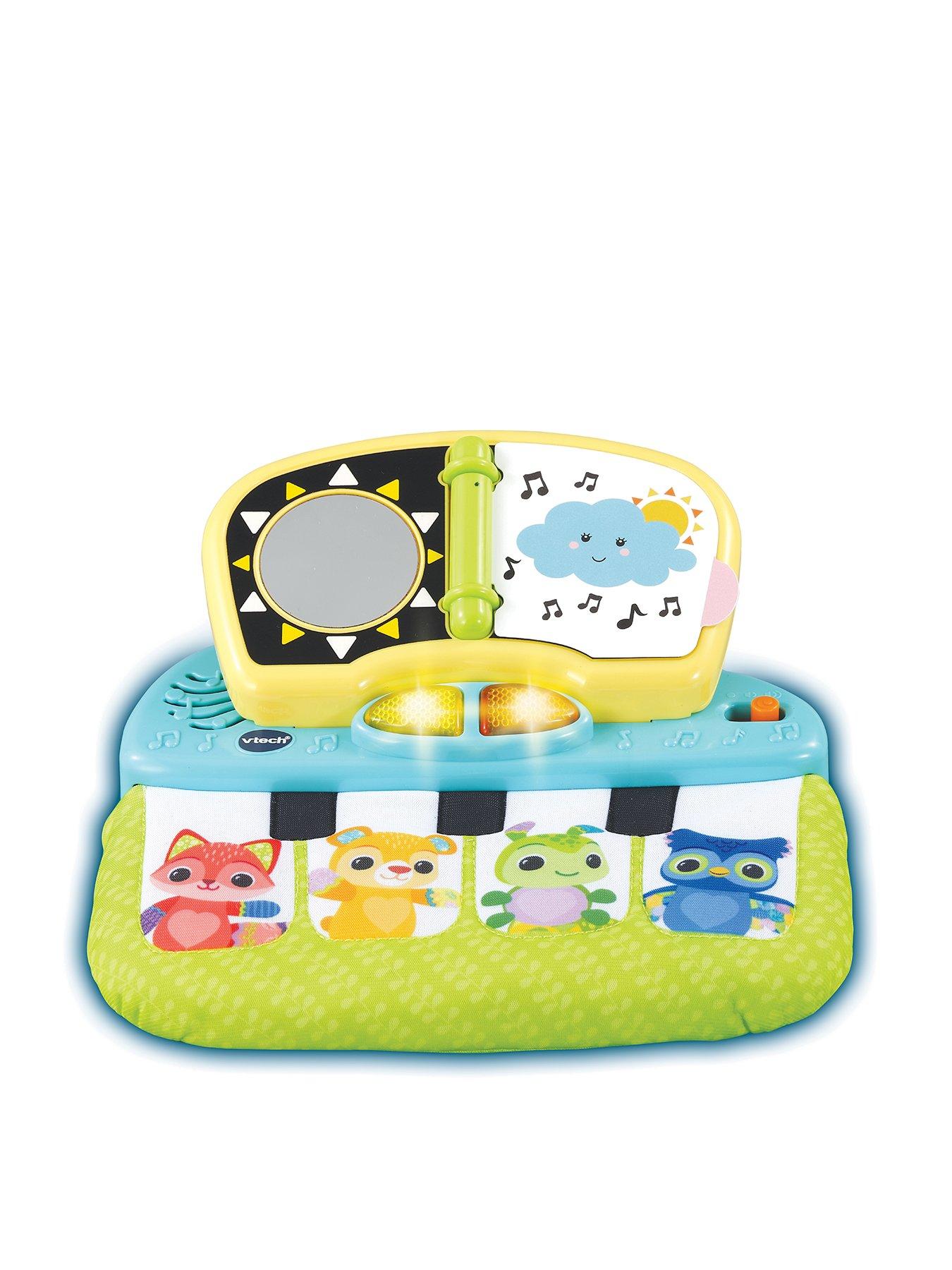 VTech Sunshine Days Tummy Time Piano | Very.co.uk