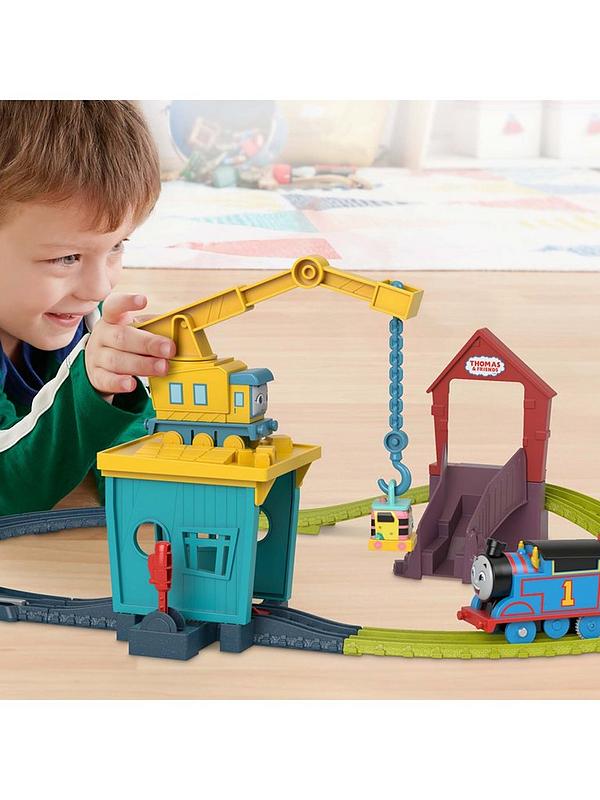 Image 5 of 7 of Thomas & Friends Fix 'em Up Friends Motorised Toy Train playset