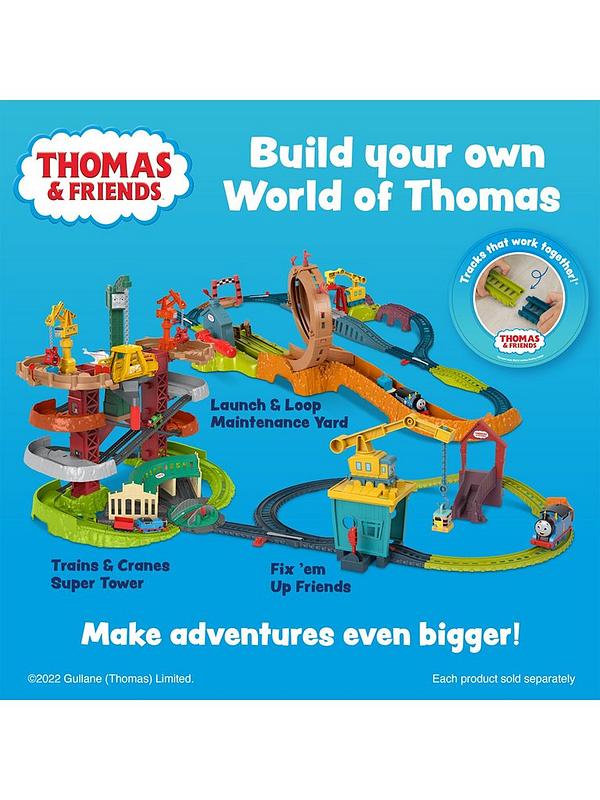 Image 6 of 7 of Thomas & Friends Fix 'em Up Friends Motorised Toy Train playset