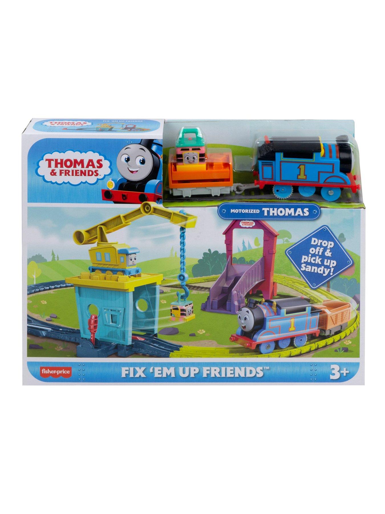 Thomas best sale toy set