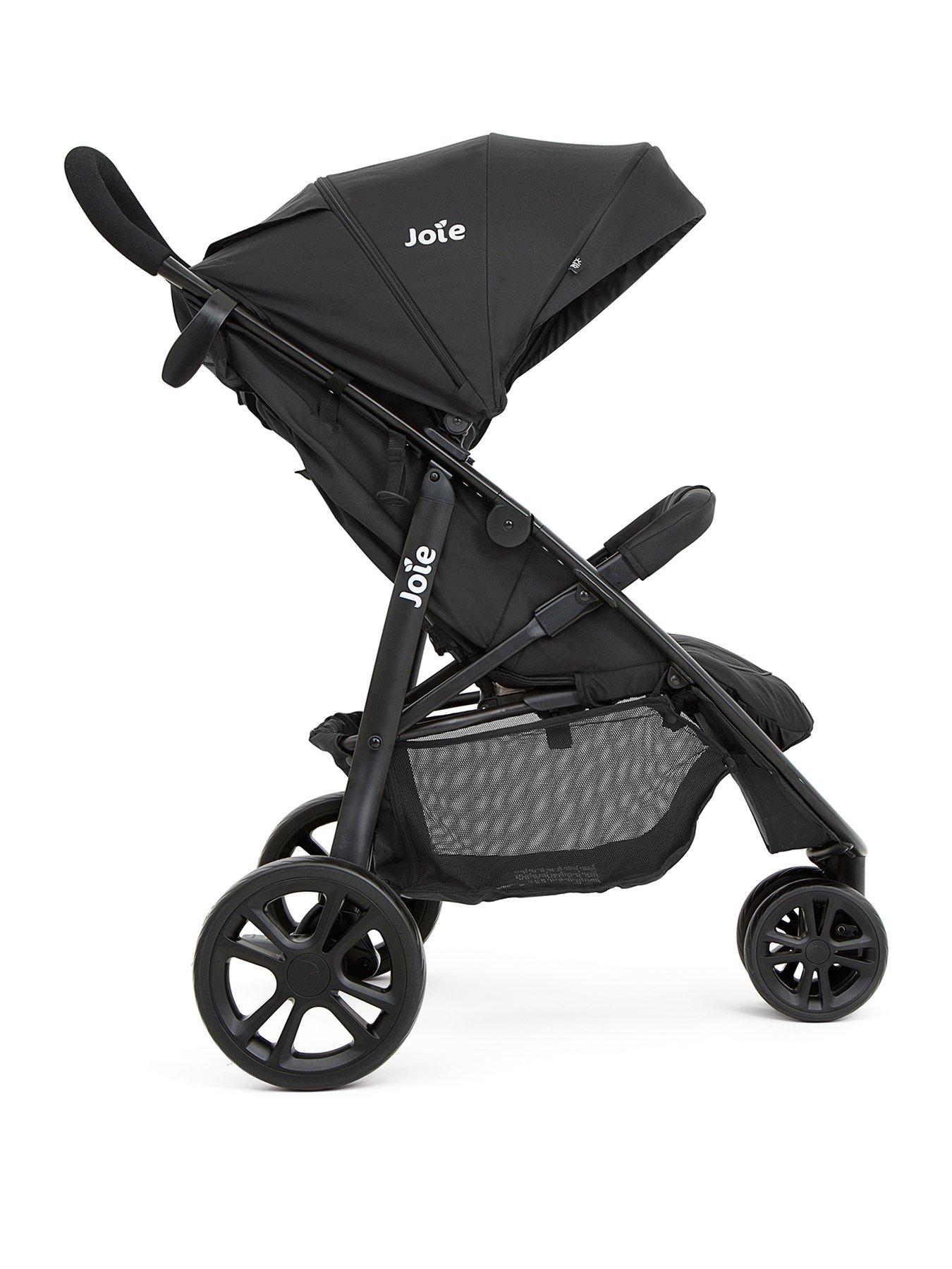 Big wheel outlet pushchair