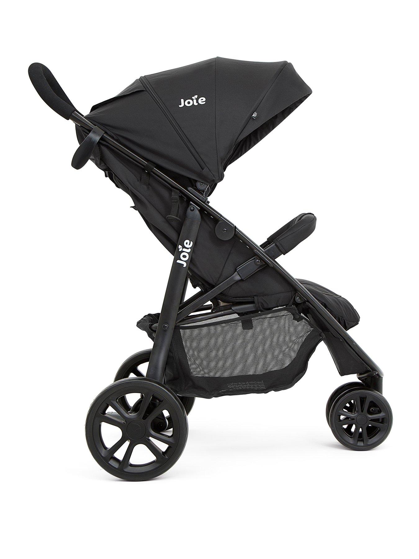 3 wheel store pram travel system