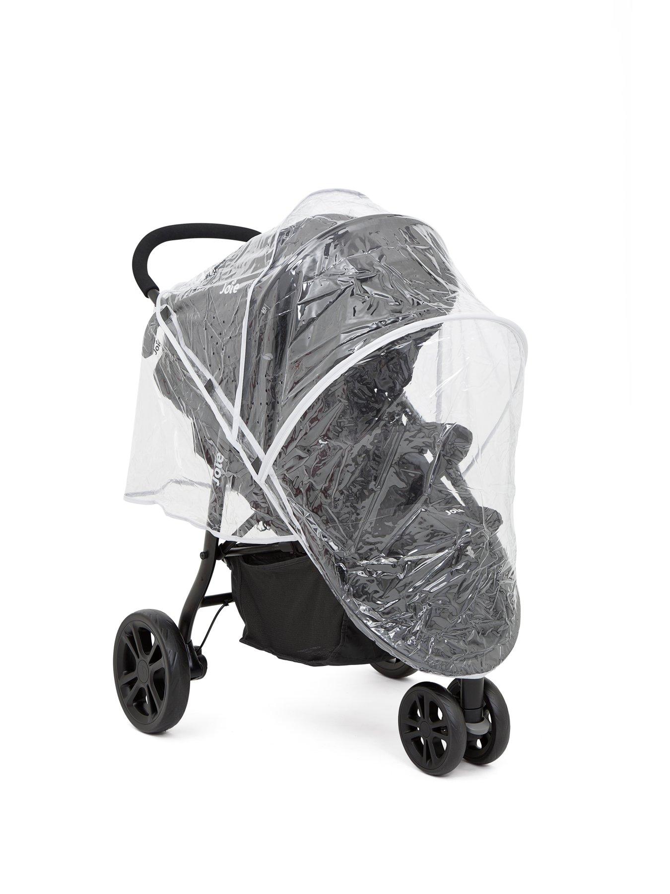 Joie Litetrax 3 Wheel Pushchair Coal Very