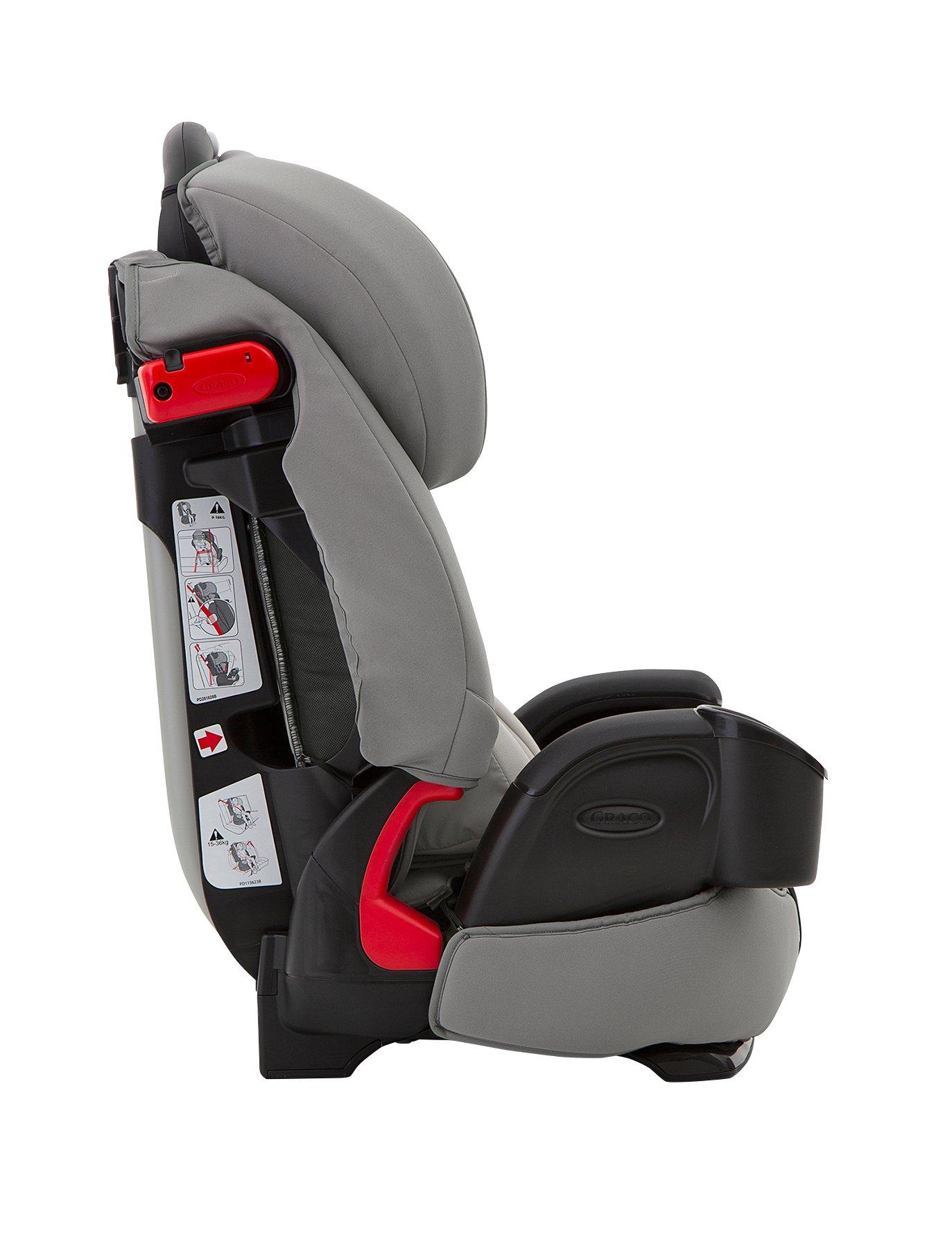 Graco nautilus booster clearance seat