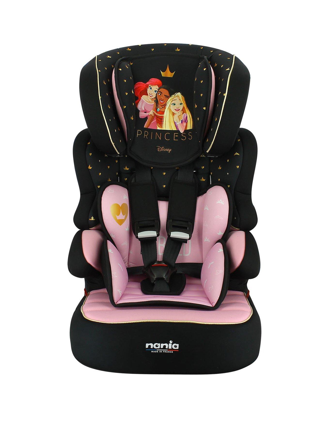 Disney Princess Car Seat 123