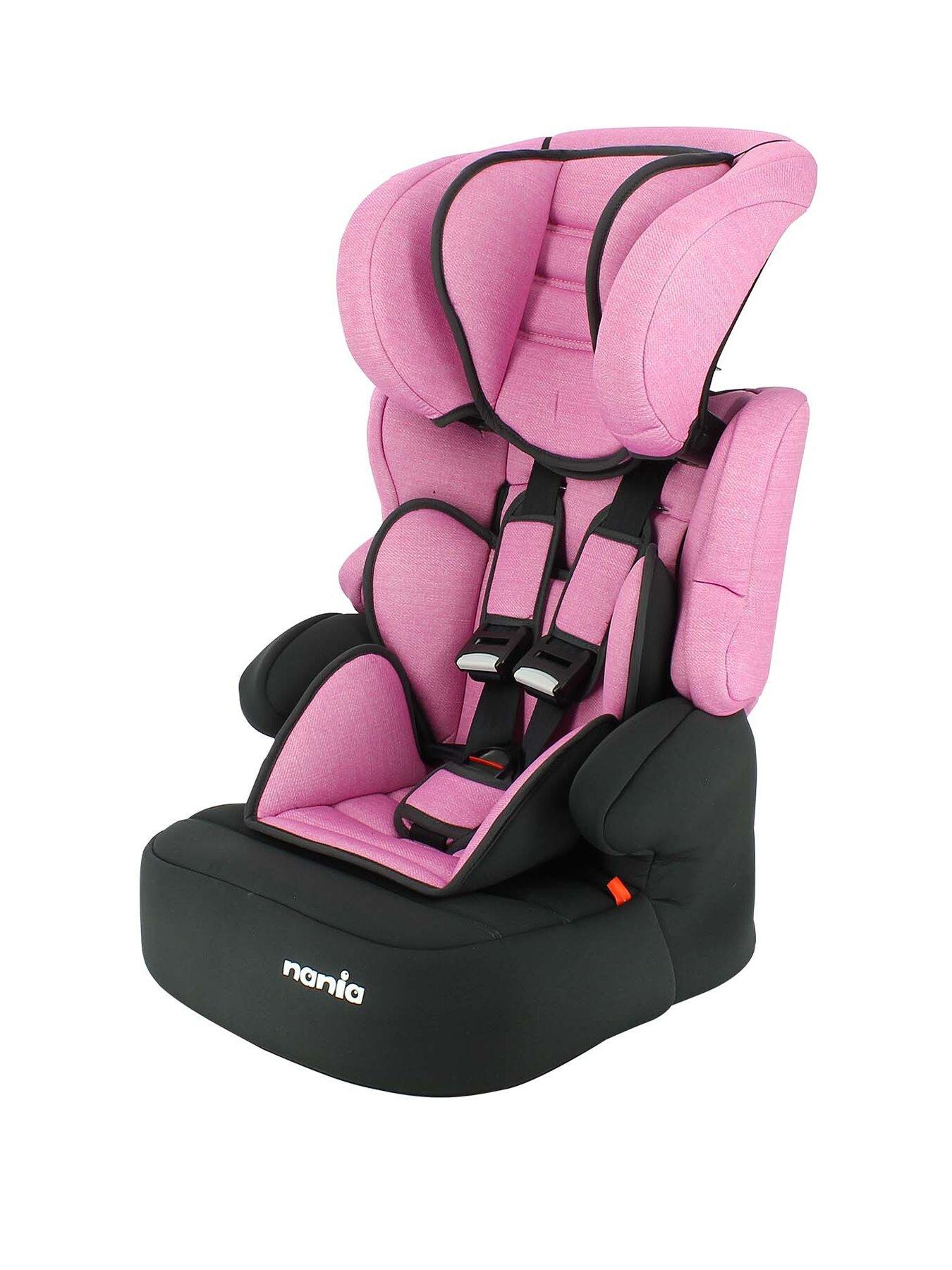 Nania racer tech isofix group 123 hot sale high back booster with harness