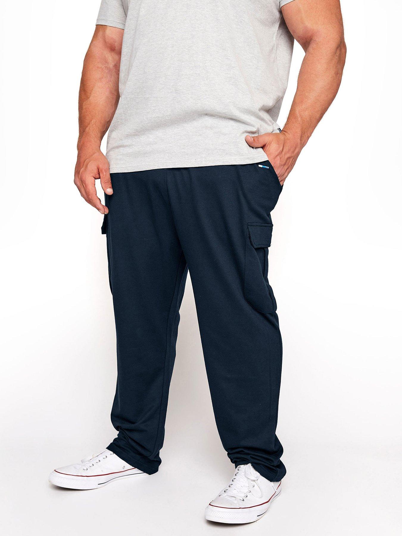 Image 1 of 2 of BadRhino Cargo Joggers - Blue