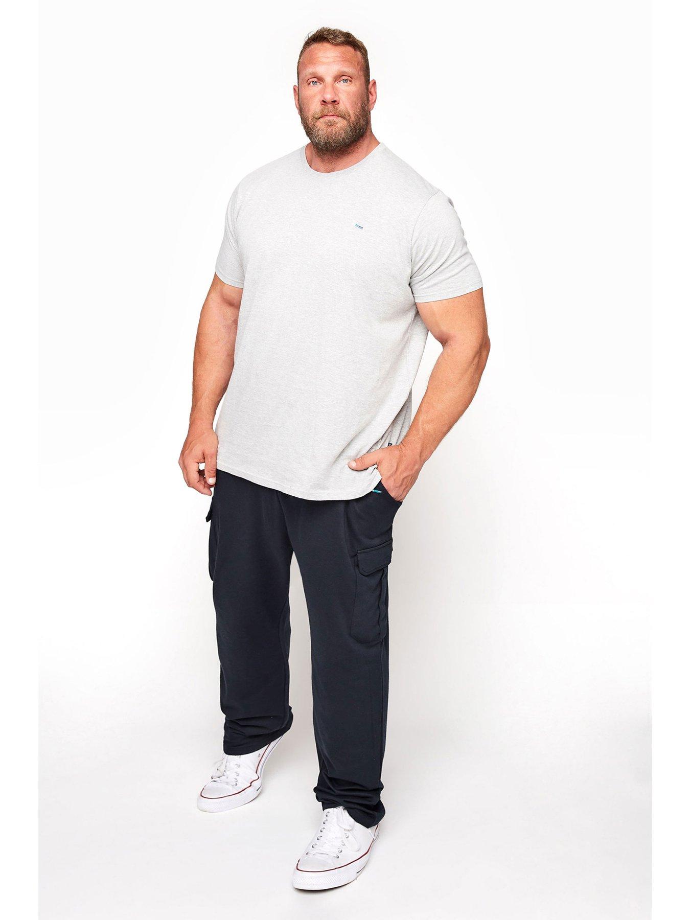 Image 2 of 2 of BadRhino Cargo Joggers - Blue