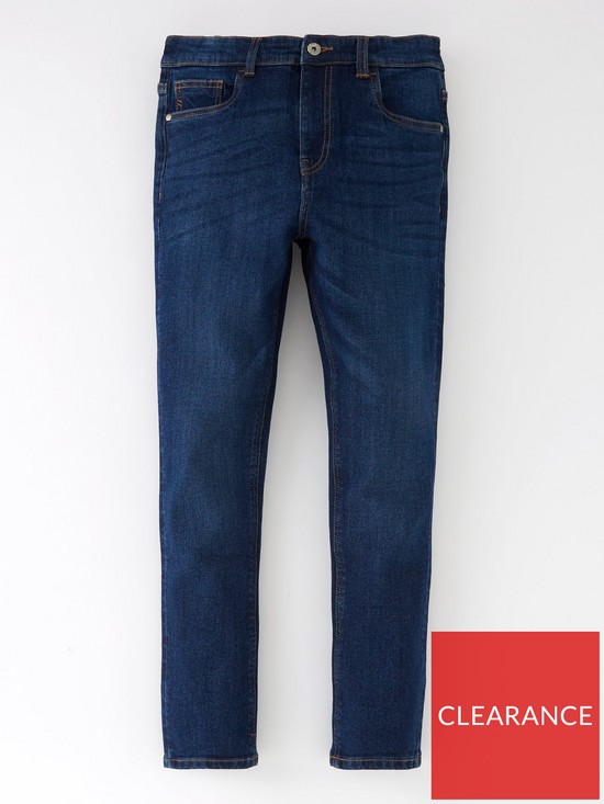 back image of v-by-very-boysnbspskinny-jeans-2-packnbsp--multi