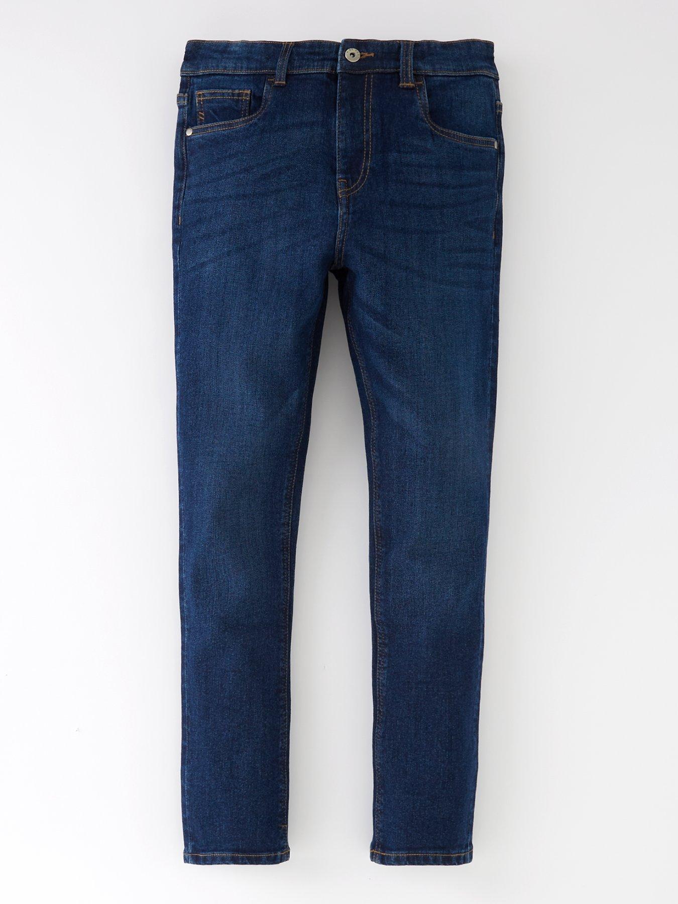 Multi best sale button jeans