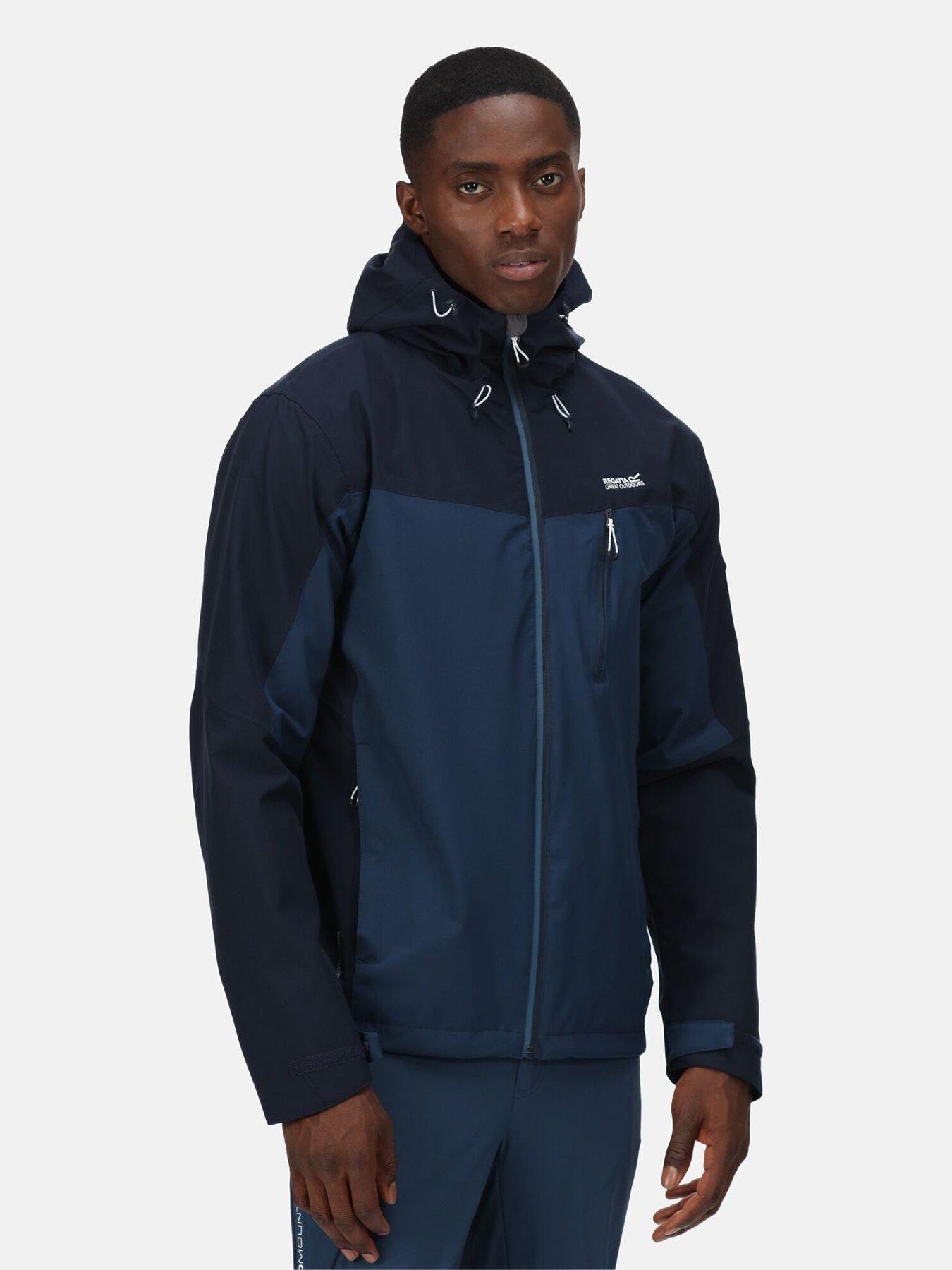 birchdale waterproof hooded jacket