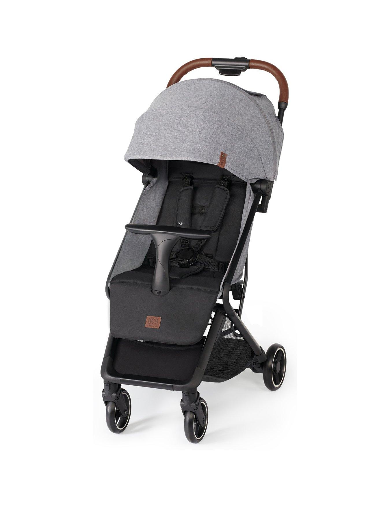 Kinderkraft NUBI Pushchair - grey | very.co.uk