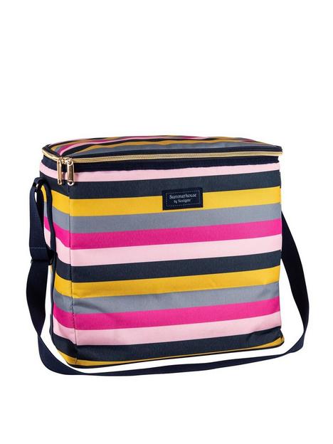 navigate-guatemala-insulated-family-cool-bag-20l-stripe