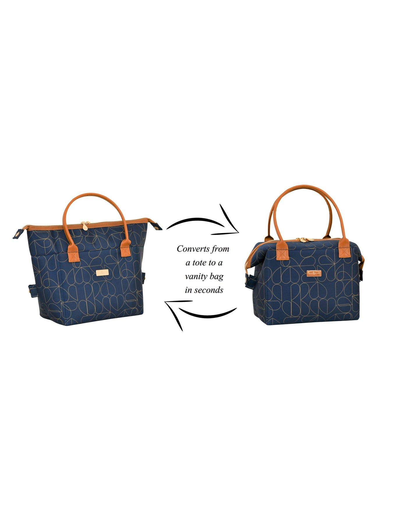 Insulated Lunch Bags Designer Tote - Beau & Elliot