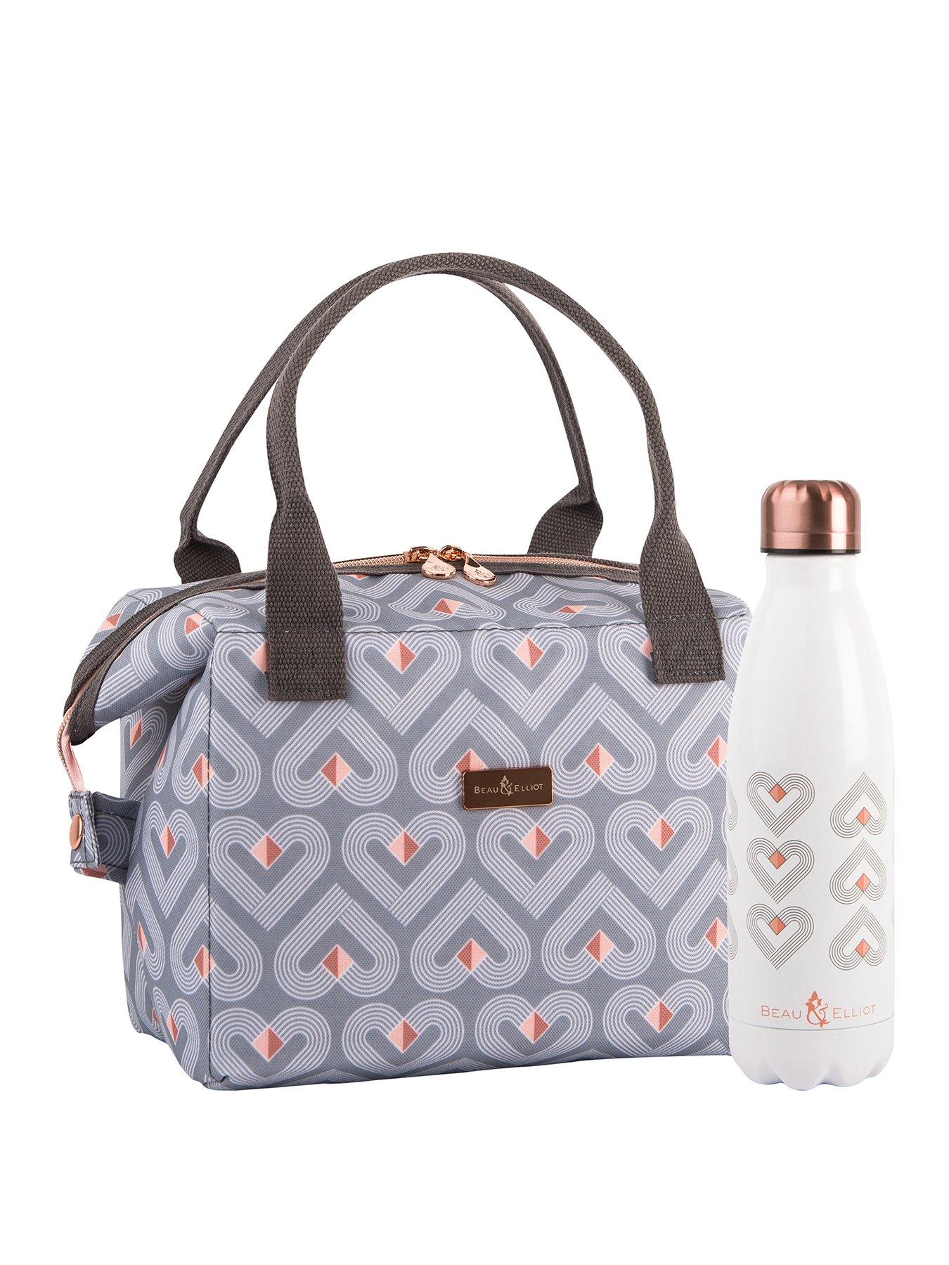 BEAU & ELLIOT Vibe 2-in-1 Dove Convertible Insulated Lunch Bag and ...