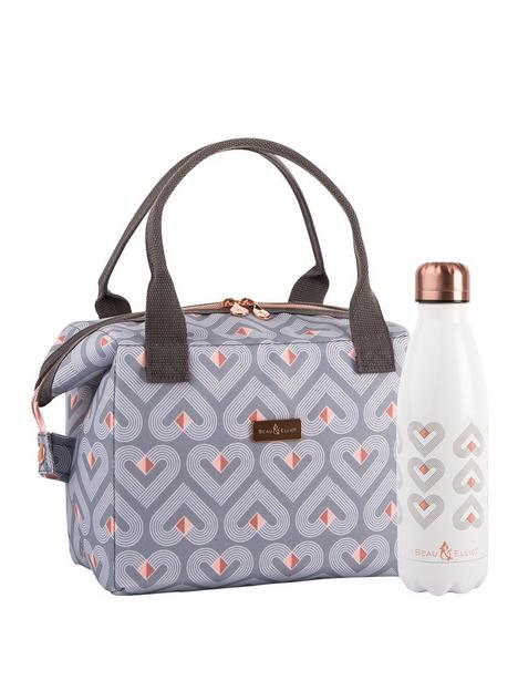beau-elliot-vibe-2-in-1-dove-convertible-insulated-lunch-bag-and-500ml-stainless-steel-drinks-bottle