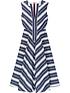  image of kate-spade-new-york-stripe-double-cloth-midi-dress-blue