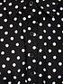  image of kate-spade-new-york-harmony-dot-shirt-dressnbsp--black