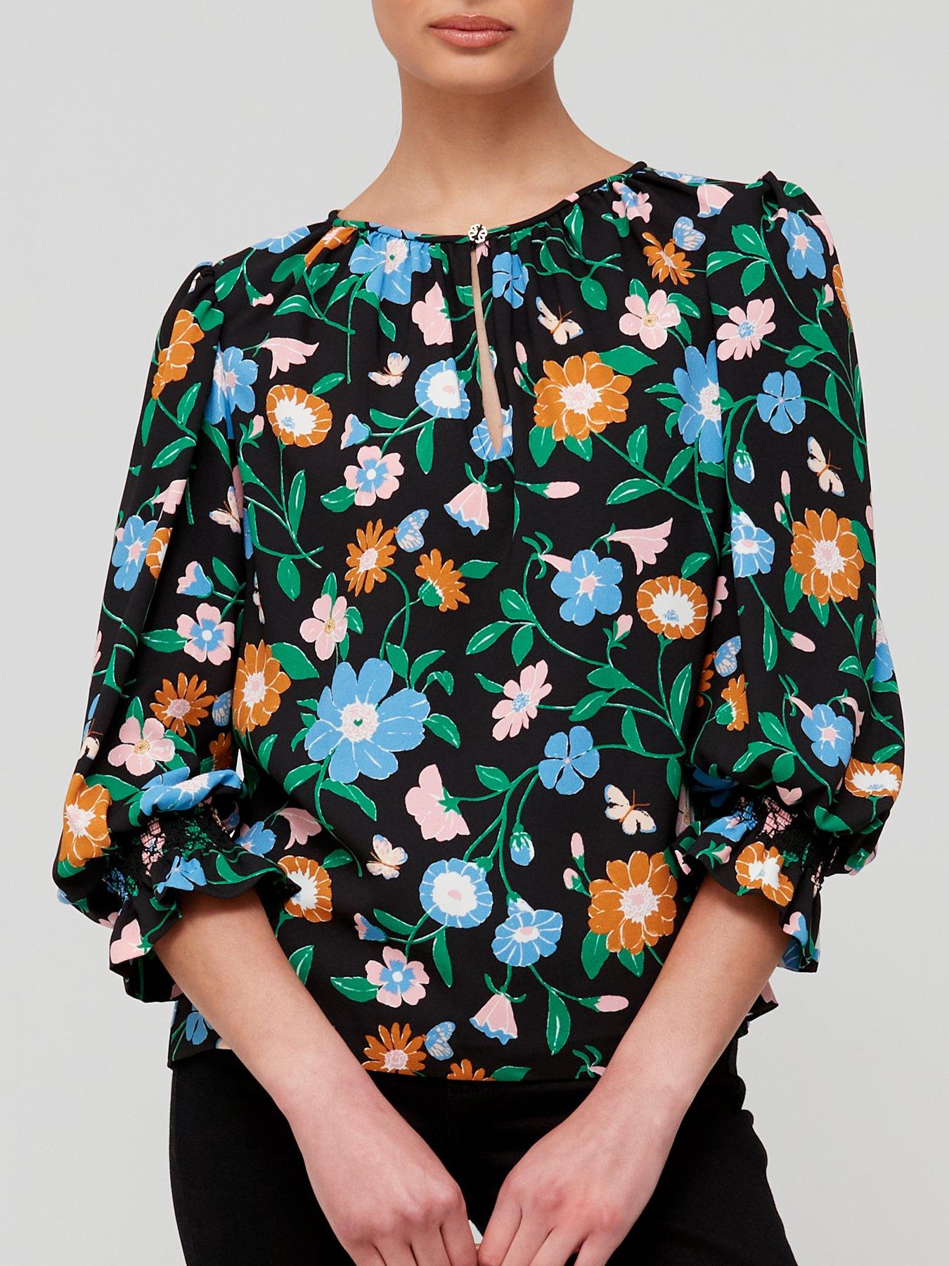 kate spade floral shirt