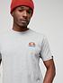 image of ellesse-canaletto-t-shirt-grey