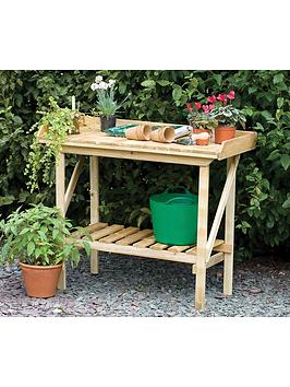 Product photograph of Forest Potting Bench from very.co.uk