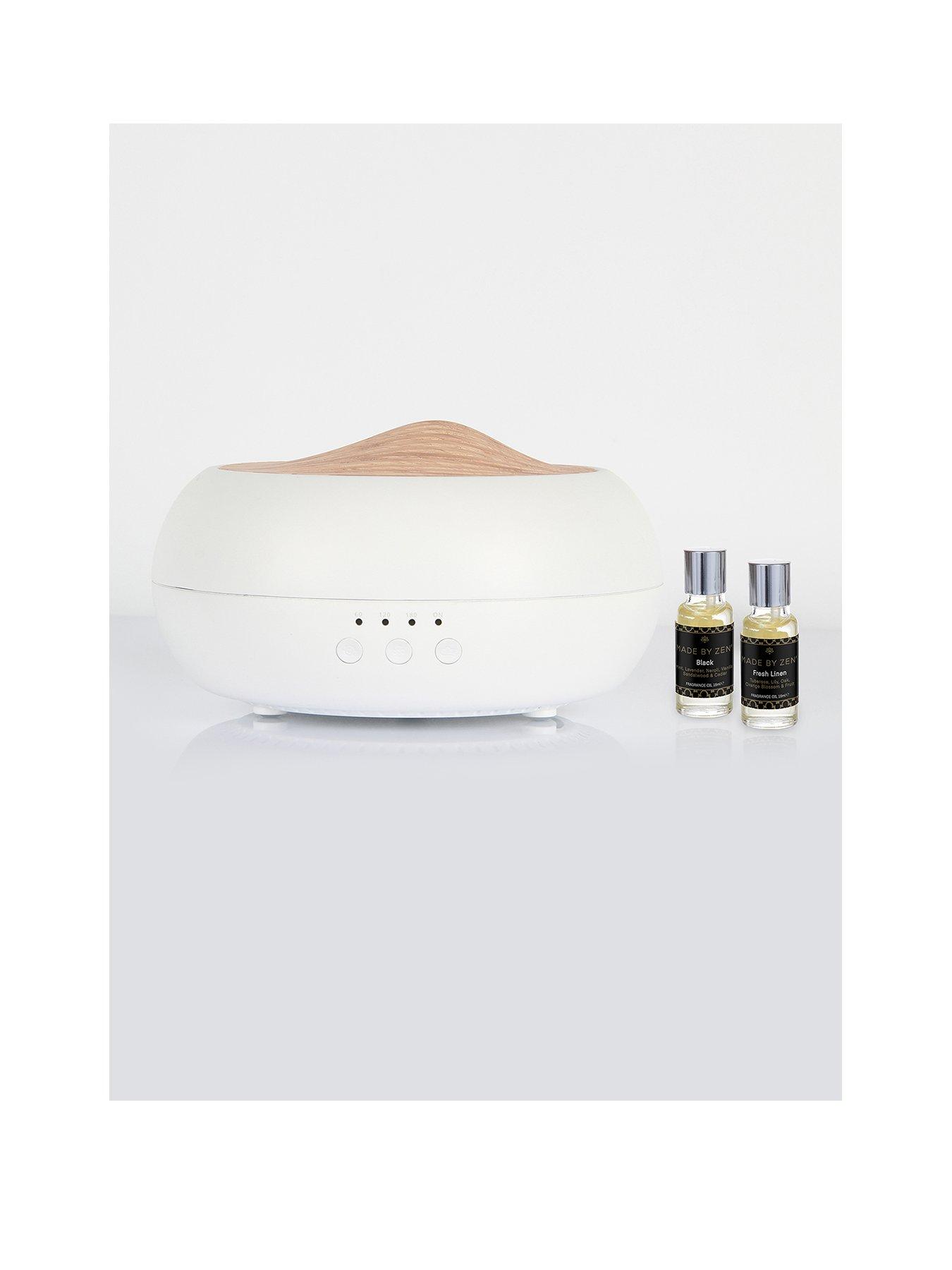 Product photograph of Made By Zen Mysa Aroma Diffuser With 2 Oils Gift Set from very.co.uk