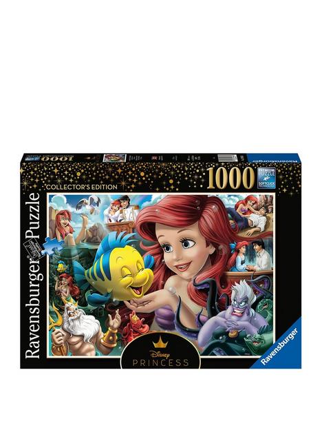ravensburger-disney-princess-heroines-no2-the-little-mermaid-1000-piece-jigsaw-puzzle