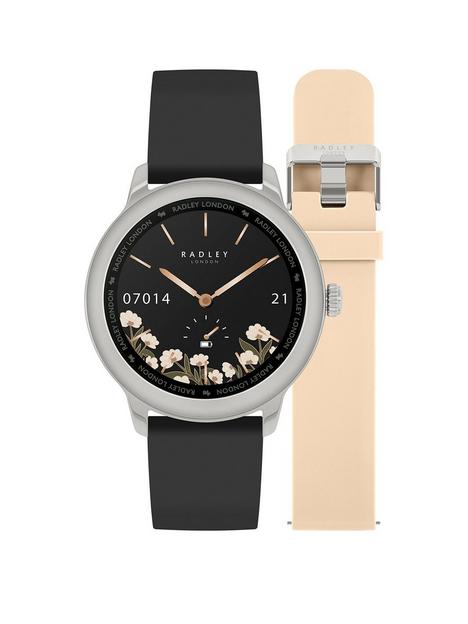radley-ladies-series-07-gps-smart-watch-gift-set-with-interchageable-silicone-straps