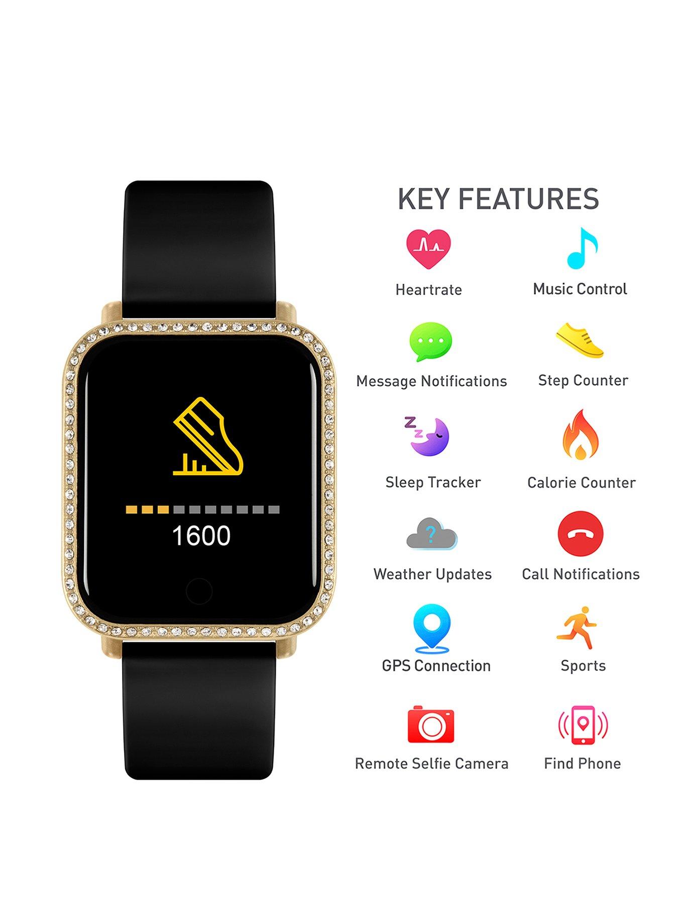 Smart watch screen on sale touch