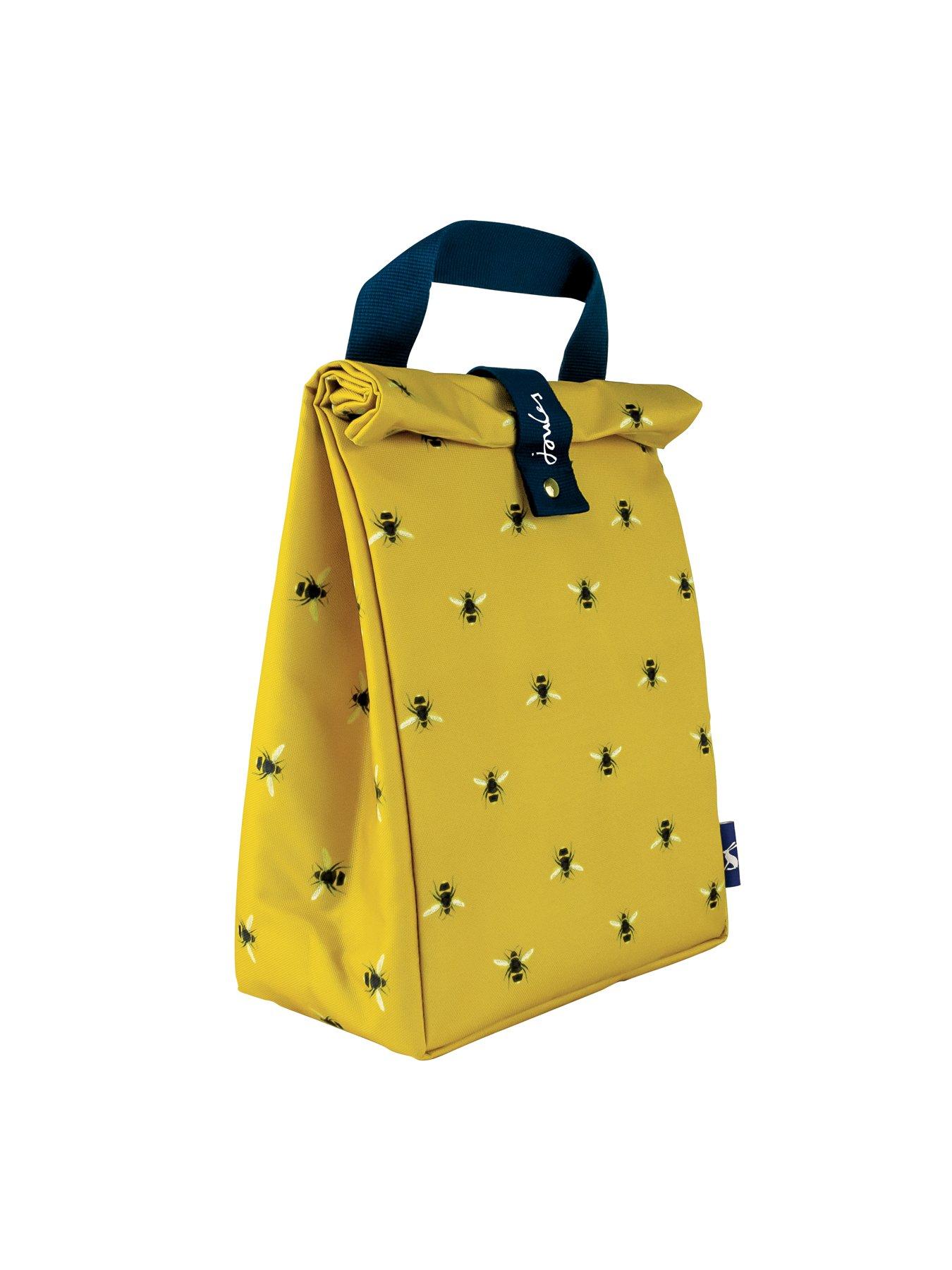 Joules Insulated Roll Top Lunch Bag (Bee) very.co.uk