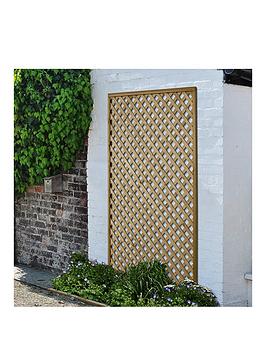 Product photograph of Forest Rosemore Lattice - Pack Of 4 180 X 180cm from very.co.uk