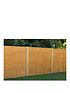  image of forest-trade-lap-fence-panel-pack-of-4-183m-x-183m