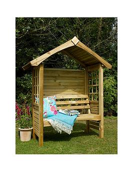 Product photograph of Forest Cadiz Arbour from very.co.uk