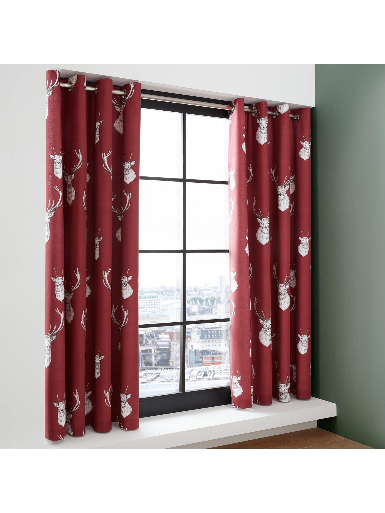 undefined Munro Eyelet Curtains