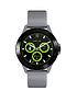  image of harry-lime-fashion-smart-watch-in-grey-with-black-bezel
