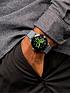  image of harry-lime-fashion-smart-watch-in-grey-with-black-bezel