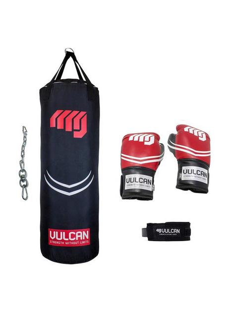 vulcan-vulcan-red-3ft-boxing-bag-amp-glove-kit