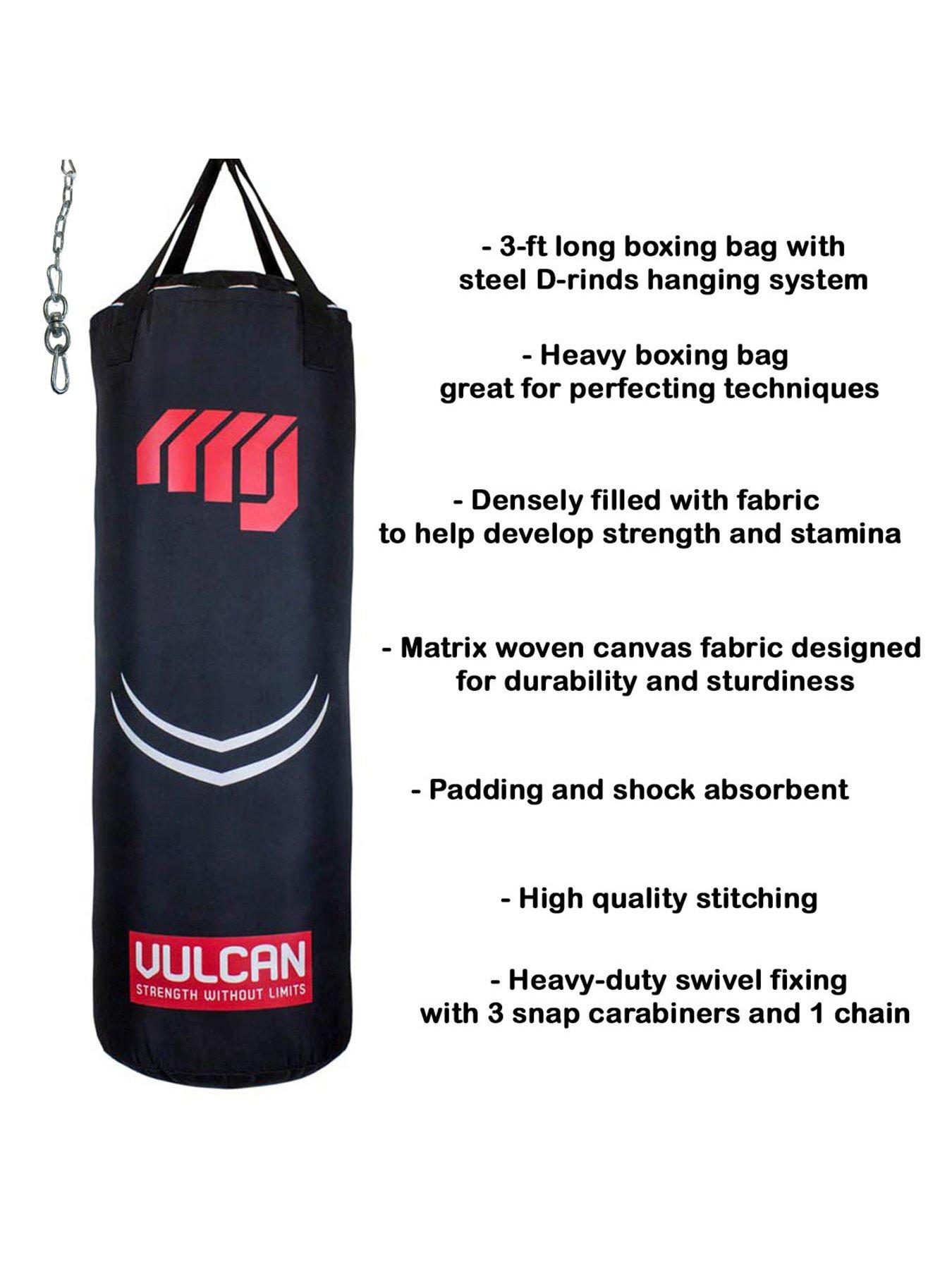 century drive heavy bag