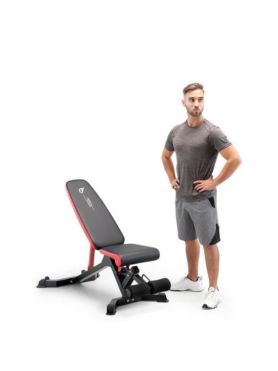 stillFront image of circuit-fitness-563-utility-bench