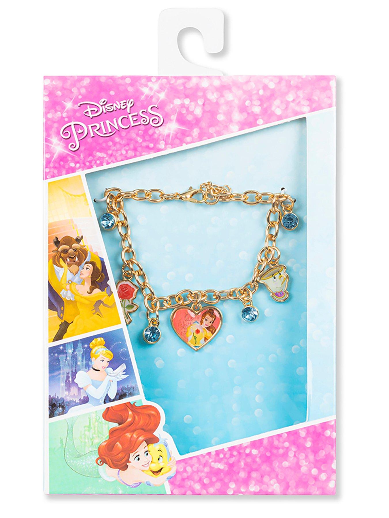 Beauty and the hot sale beast charm bracelet