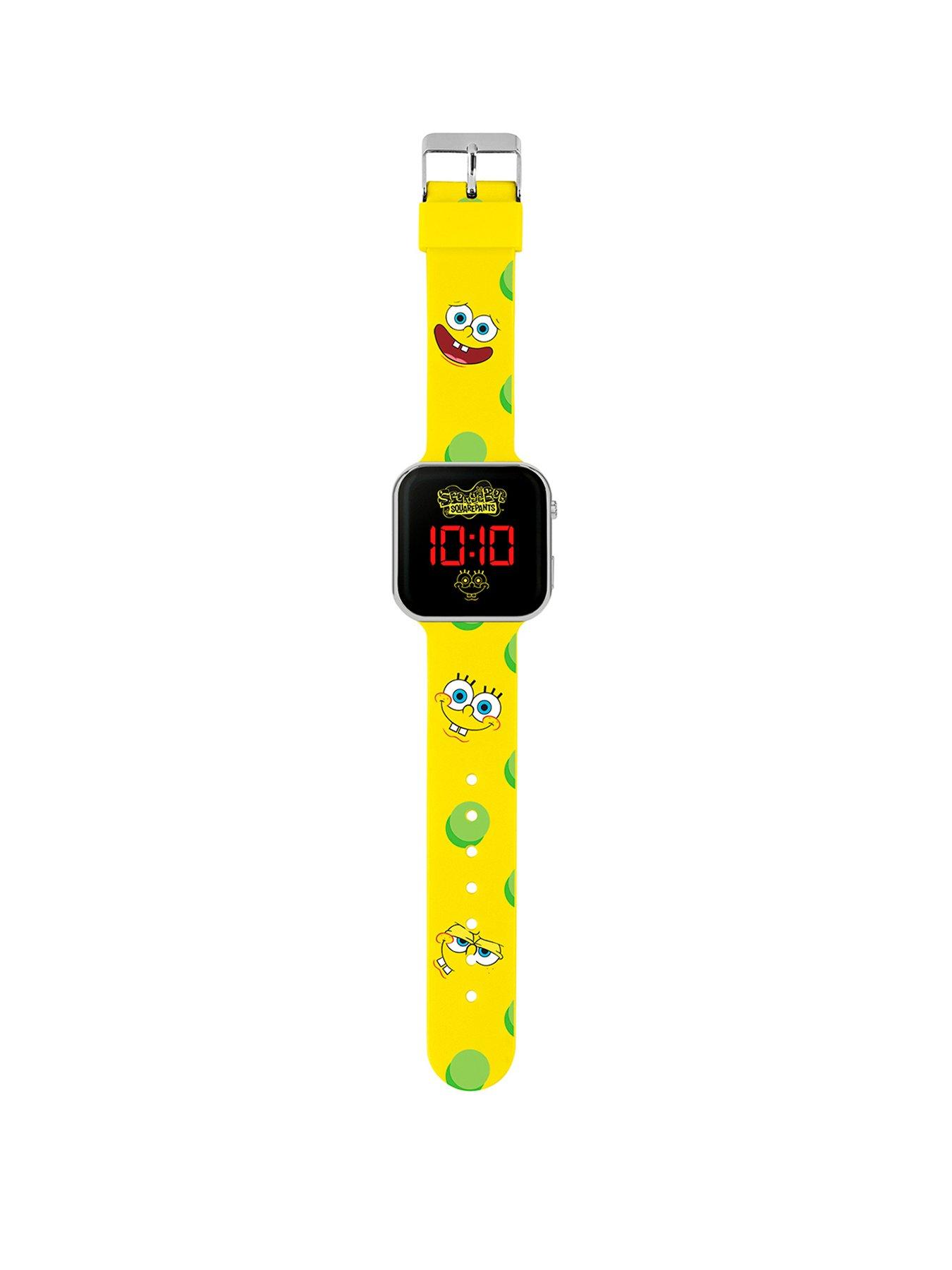 LOT store OF 5 SPONGEBOB WATCHES