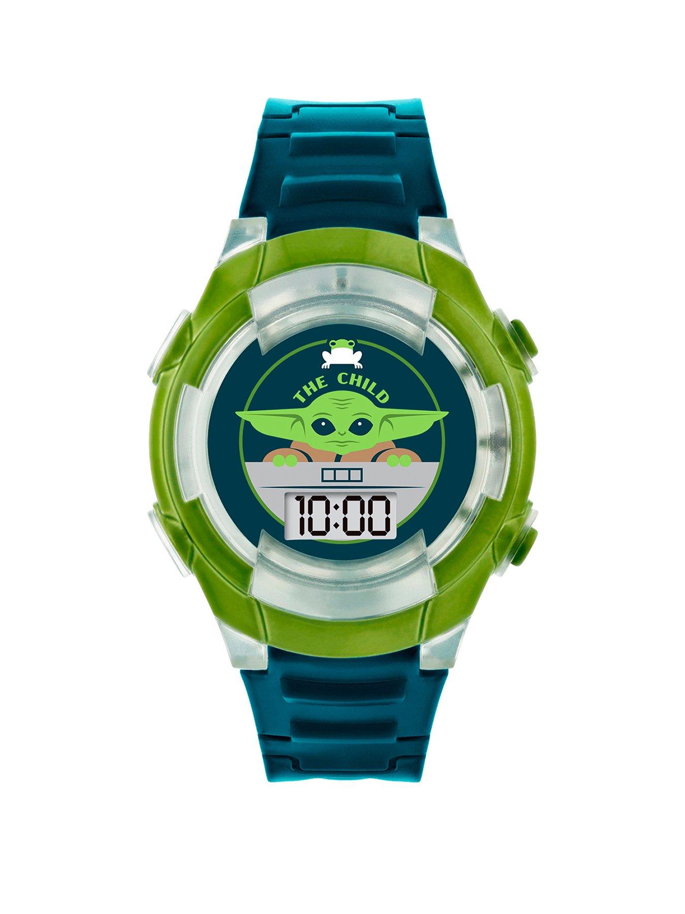 Baby best sale yoda watches