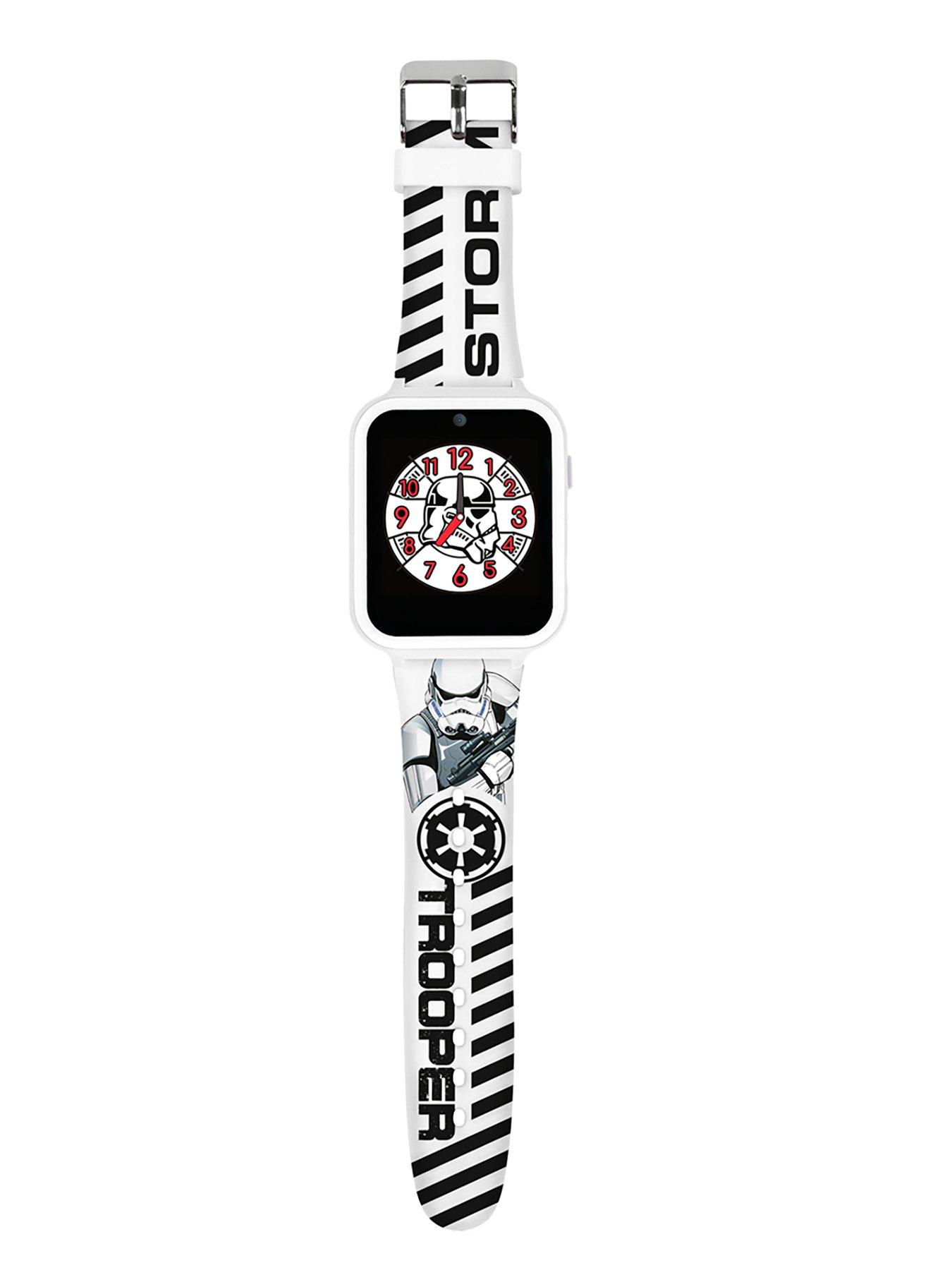 Jewellery & watches Disney Star Wars White Stormtrooper Smart Watch with Printed Silicone Strap
