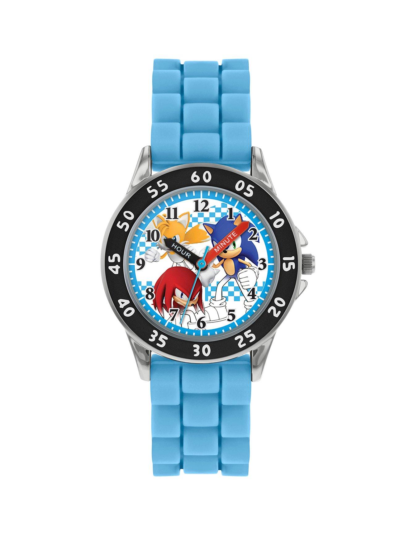 RwandAir – Duty Free Preorder. Sega Sonic the Hedgehog Blue Smart Watch  with Printed Silicone Strap