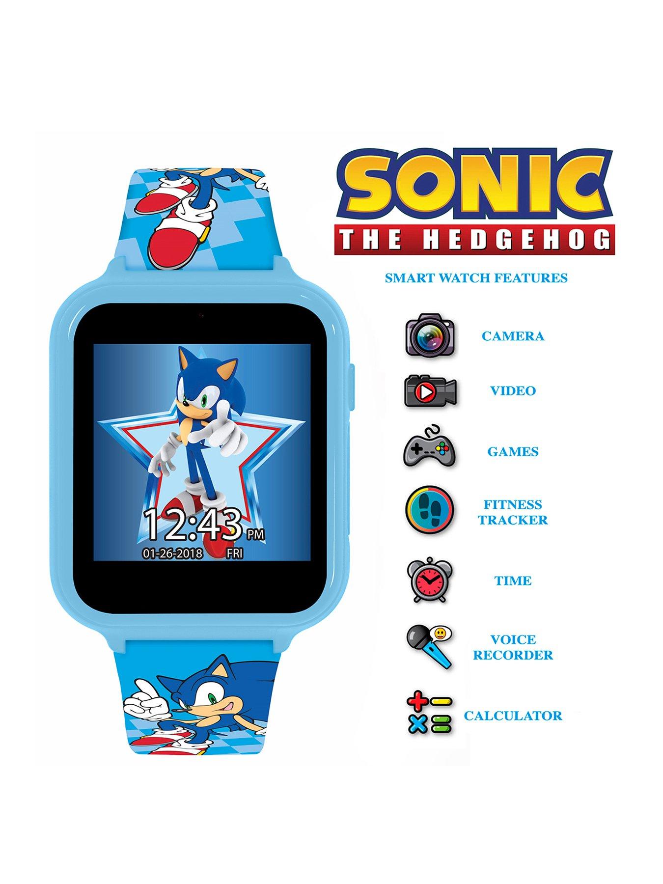 Sonic touch 2025 screen watch