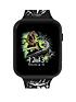  image of universal-jurassic-park-black-interactive-silicone-strap-smart-watch